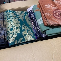着物、帯 まとめてお渡し