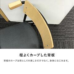 ★家具 椅子　ダイニングチェア　オフィスチェア　キャスター付き　おしゃれ　　💳自社配送時🌟代引き可💳※現金、クレジット、スマホ決済対応※の画像