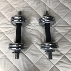 決まりました💪ダンベル　