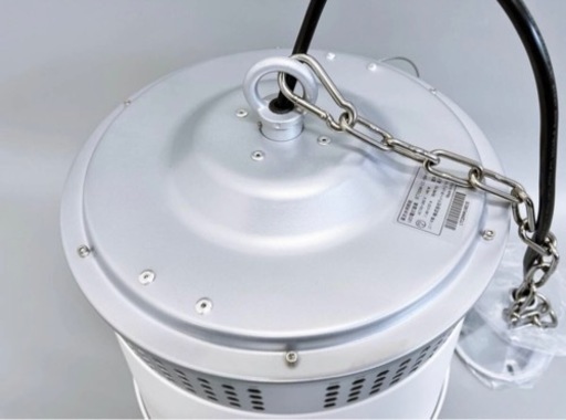 未使用 テラセイブ Terasave LED 高天井用照明器具 白色 パイプ型