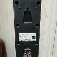 家電 オーディオ スピーカーの画像