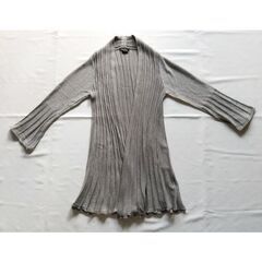 ロングカーディガンの画像