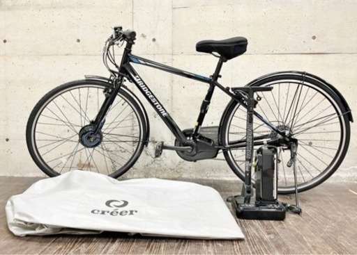 ブリヂストン TB1e 電動アシストクロスバイク TB7B41 2021年 27インチ