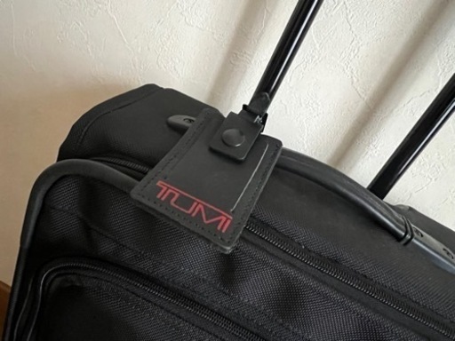 訳ありTUMI キャリーケース　スーツケース　旅行かばん　トゥミ