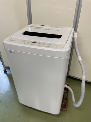 全自動洗濯機　MAXZEN JW50WP01