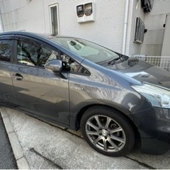 値下げ　プリウスα 車検1年以上あり