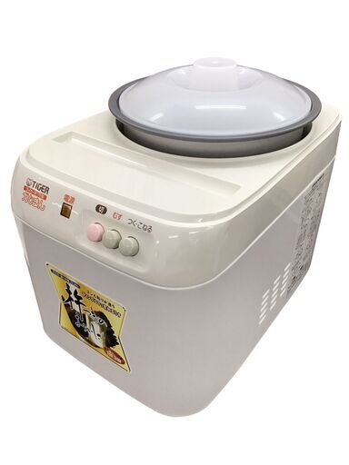 24R107 ジ4 TIGER タイガー 餅つき機 力じまん SMJ-A180 1.8L用 1升用 1台3役 中古品