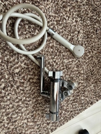 浴室用☆シャワー混合栓☆KVK☆KF800WT☆温度調節機能付き