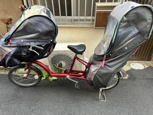 【決まりました】子供用品 ベビー用品 子供乗せ自転車