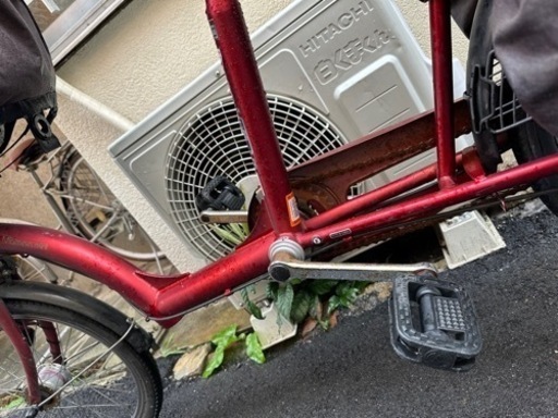 【決まりました】子供用品 ベビー用品 子供乗せ自転車