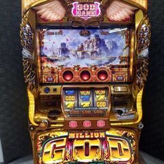 ユニバーサル MILLION GOD ミリオンゴッド 神々の凱旋...