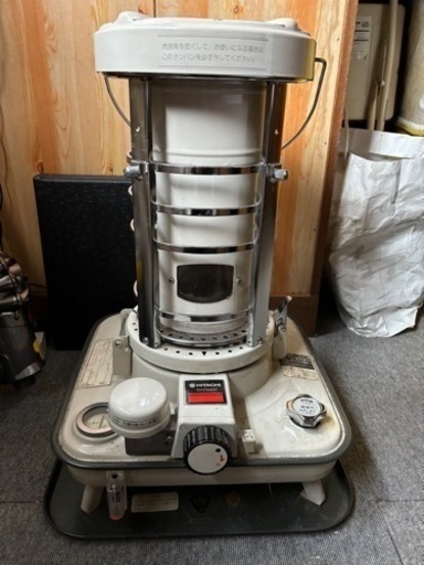 家電 季節　ストーブ☆石油ストーブ☆暖房器具☆HITACHI☆OVC-240C
