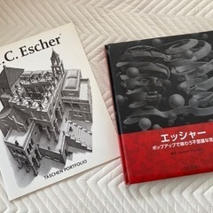 【最終。今月末に処分予定 】エッシャー　美術　写真集　　　