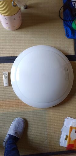 シーリングライト　６畳用　リモコン付き
