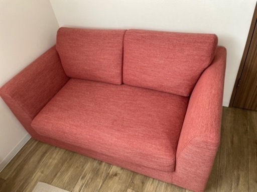 (決まりました)家具 ソファ 2人掛けソファ