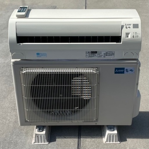 取付け可 ! ! ◇三菱 エアコン 12畳用 2016年製 内部クリーン ムーブアイ 霧ヶ峰 100V MSZ-GE365 分解洗浄済み ! !