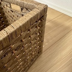 アジアな感じのボックス　蓋付き、蓋なしの画像