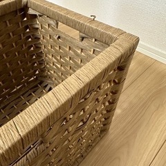 アジアな感じのボックス　蓋付き、蓋なしの画像