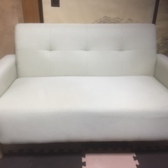 2人掛けソファ