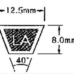 V ベルト 三ツ星 LA - 39の画像