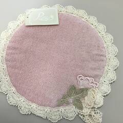 ♪Rosy/Dena cu Daa/パシフィックコーポレーション ティーマット ランチョンマット 3枚セット 未使用品 キッチン (NF231020) Zi-515-8-②Wの画像