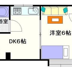 🌟ジモティー限定格安プラン🌟【H＆Cマンション】2号タイプ…