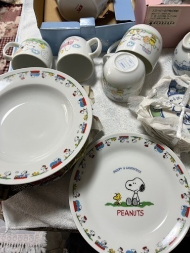 スヌーピ➖コレクション食器他