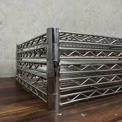 🔷🔶🔷WY11/58 棚板5枚セット W90×D45cm メタル...