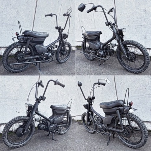 ホンダ スーパーカブ 50cc No.121 福岡市