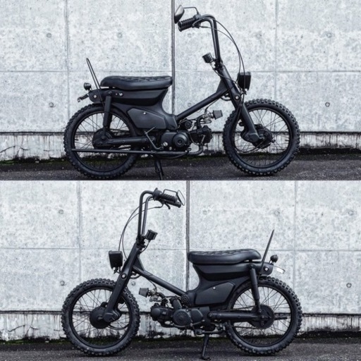 ホンダ スーパーカブ 50cc No.121 福岡市