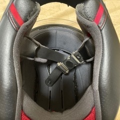 バイクヘルメット（shoei ）の画像