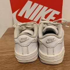 ベビーシューズ　NIKEエアフォース　　12.5センチの画像