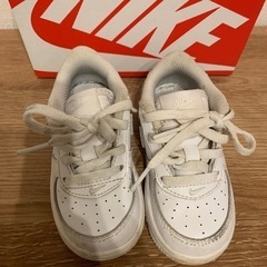 ベビーシューズ　NIKEエアフォース　　12.5センチの画像