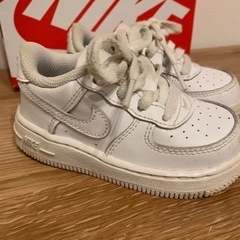 ベビーシューズ　NIKEエアフォース　　12.5センチの画像