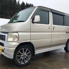 ☆サビの少ない関東車☆ ホンダ バモスターボ  車検付 1168...