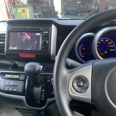 車検費用込　N-BOX カスタムの画像