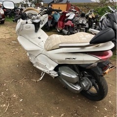 ホンダ　PCX125 JF28   書類付レストアベース車の画像