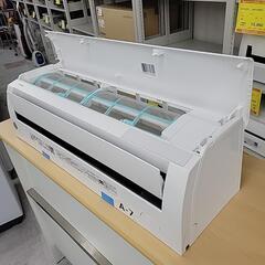 🔥取付工事費込み🔥期間限定！✨️エアコン大特価✨️🌟ジモティー割引有🌟 TOSHIBA 東芝 エアコン RAS-H221M 2.2kW 100V 6畳用 2021年製 9440-Jの画像