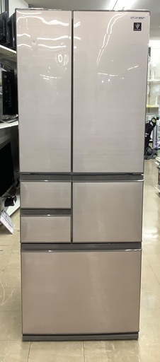 6ドア冷蔵庫　SHARP