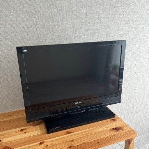 決まりました　三菱 液晶テレビ Blu-ray DVD再生機能付き