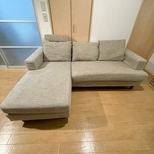 3人掛けカウチソファー