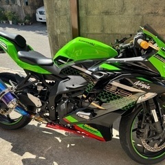 Ninja ZX25R 3月まで   