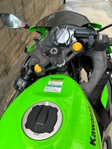 Ninja ZX25R 3月まで