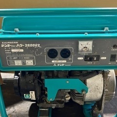 デンヨー 2KVA
