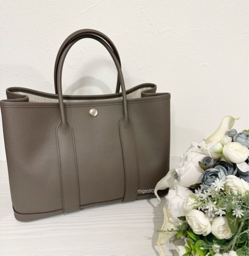 ◆新品未使用正規品◆エルメス　ガーデンパーティー　tpm