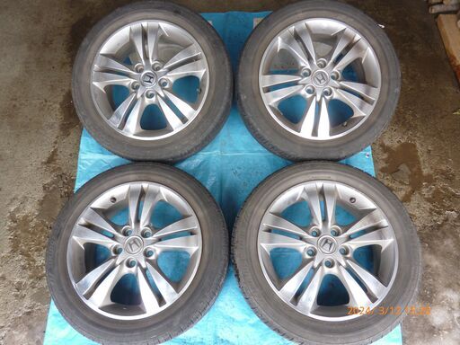 夏タイヤ　ブリジストン　ECOPIA　NH100RV 205　55　R17　2018年製