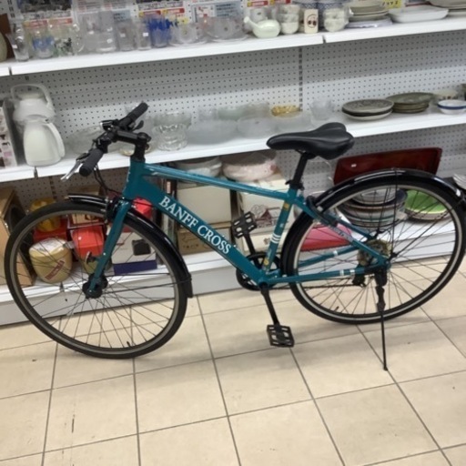 サカモトラクト製　自転車 クロスバイク　700c  シマノ7段変速　27インチ