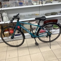 サカモトラクト製　自転車 クロスバイク　700c  シマノ7段変...