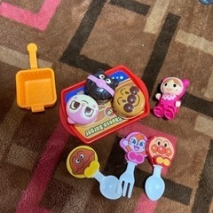 アンパンマン　おもちゃ ままごとの画像