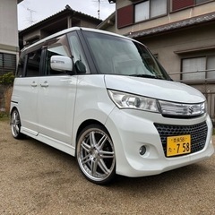 車検有‼️mk21s パレットsw tsターボ　両側電動　ワーク...